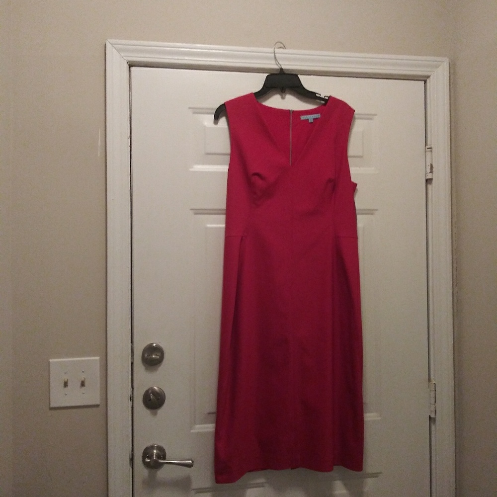 Beautiful red classic Antonio melani dress